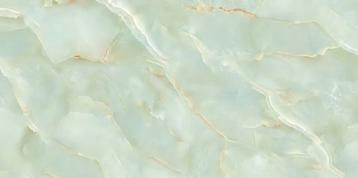 Green Onyx natural stone with distinctive colour and natural veining