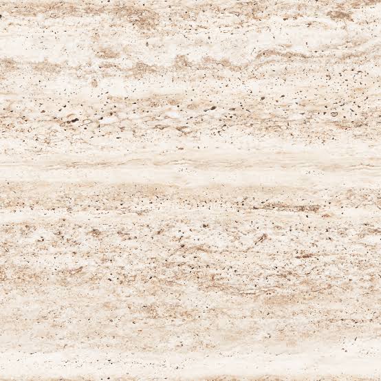 Natural Travertine stone with warm tones and distinctive surface texture